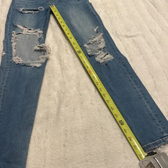 American Eagle “Next Level Stretch” super High Rise Jeggings size 0 - Picture 5 of 16